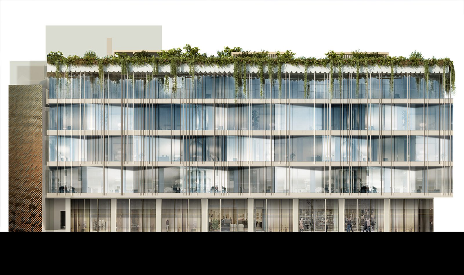 Riqualificazione Edificio Uffici e Residenze - Prato