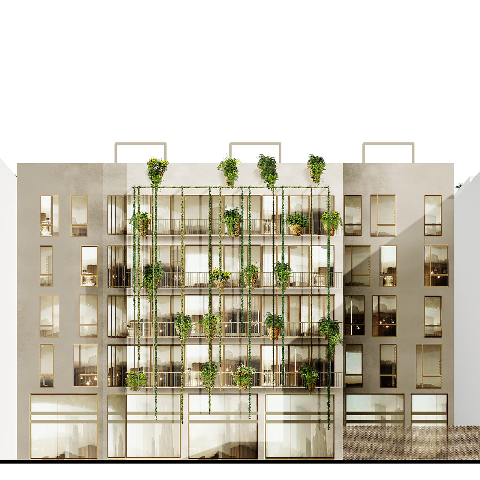 Riqualificazione Edificio Uffici e Residenze - Prato