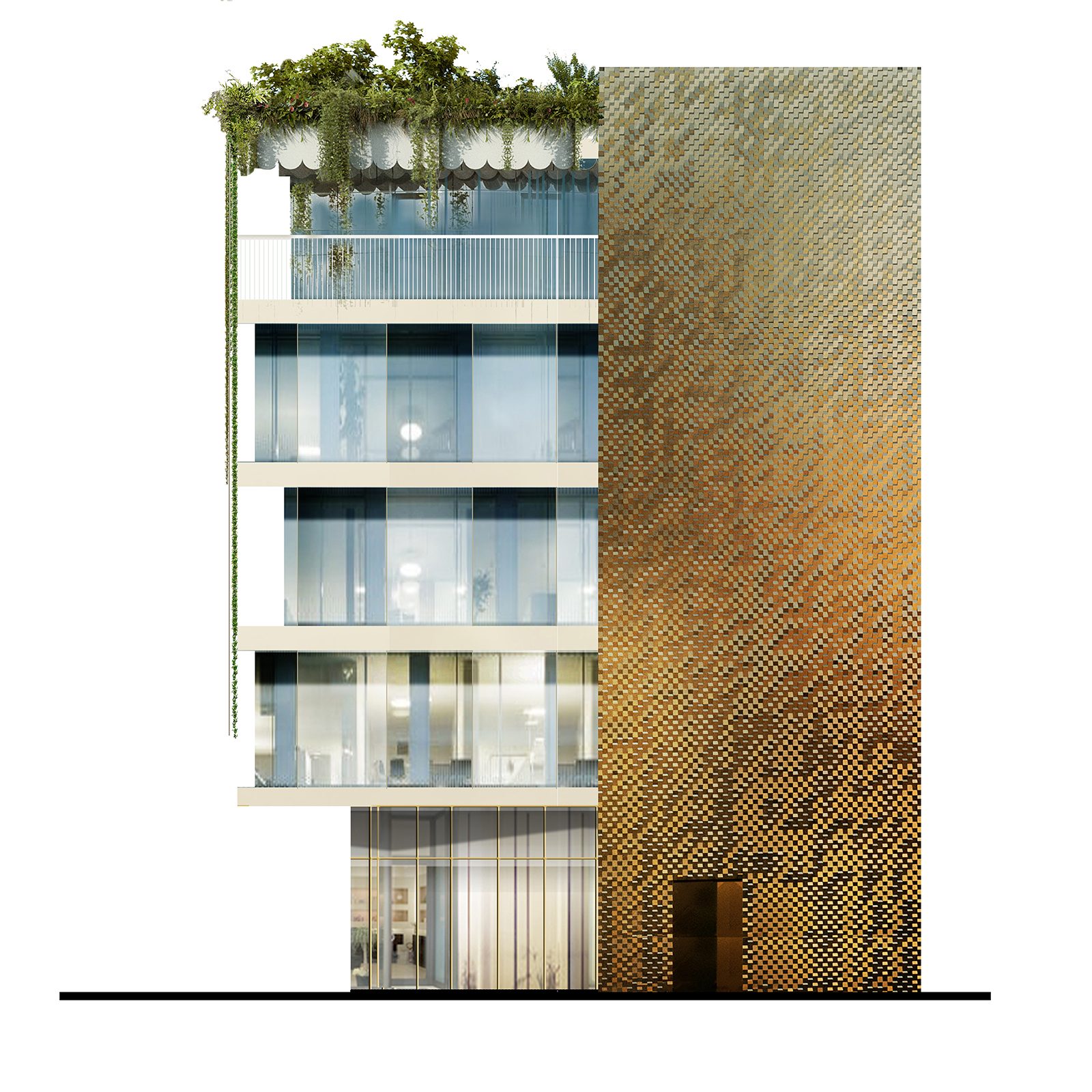 Riqualificazione Edificio Uffici e Residenze - Prato