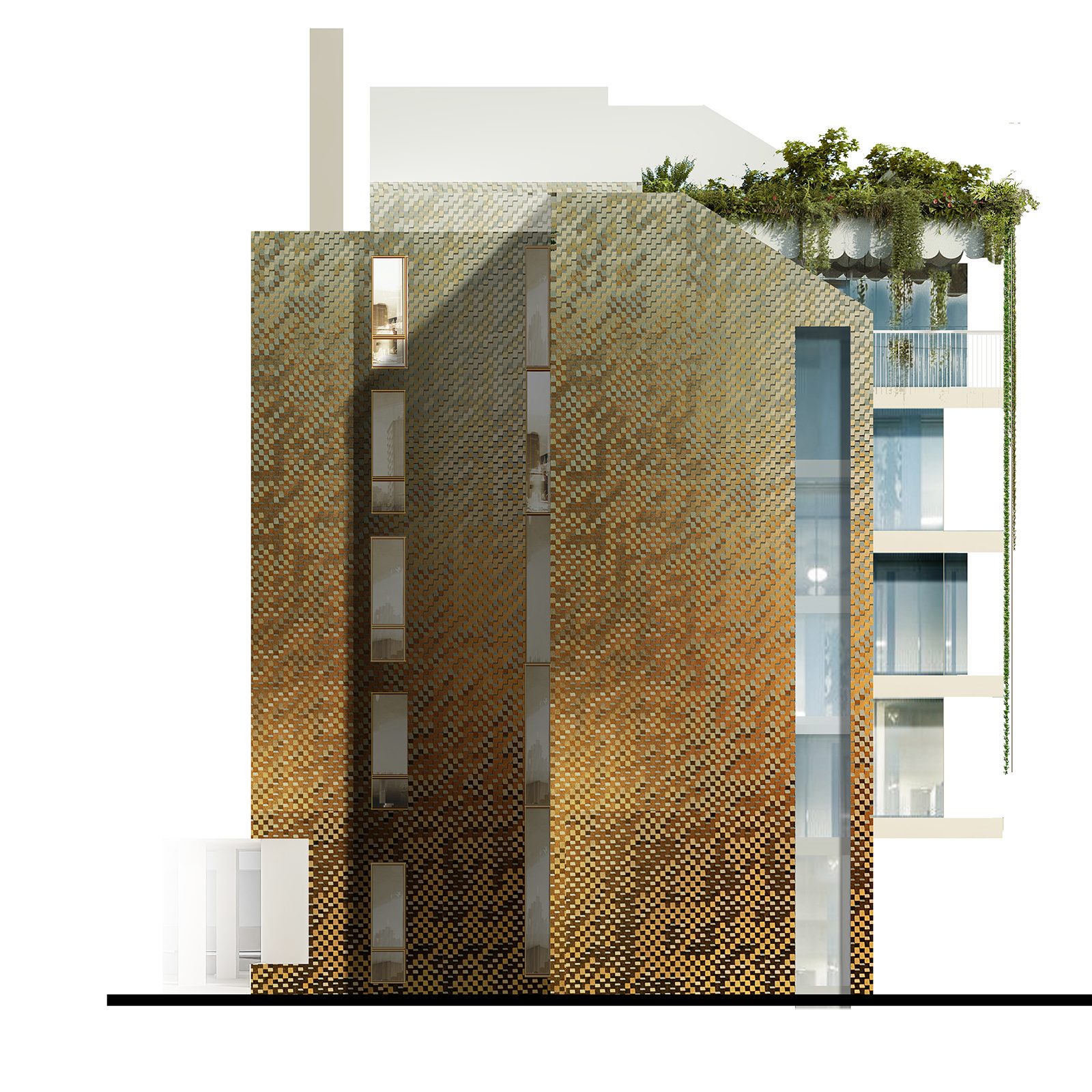 Riqualificazione Edificio Uffici e Residenze - Prato