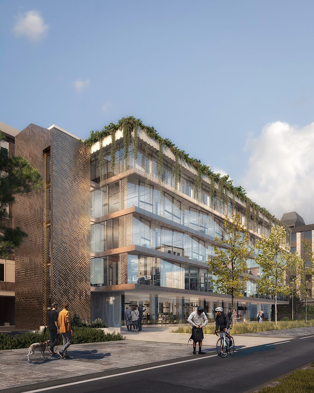 Riqualificazione Edificio Uffici e Residenze - Prato